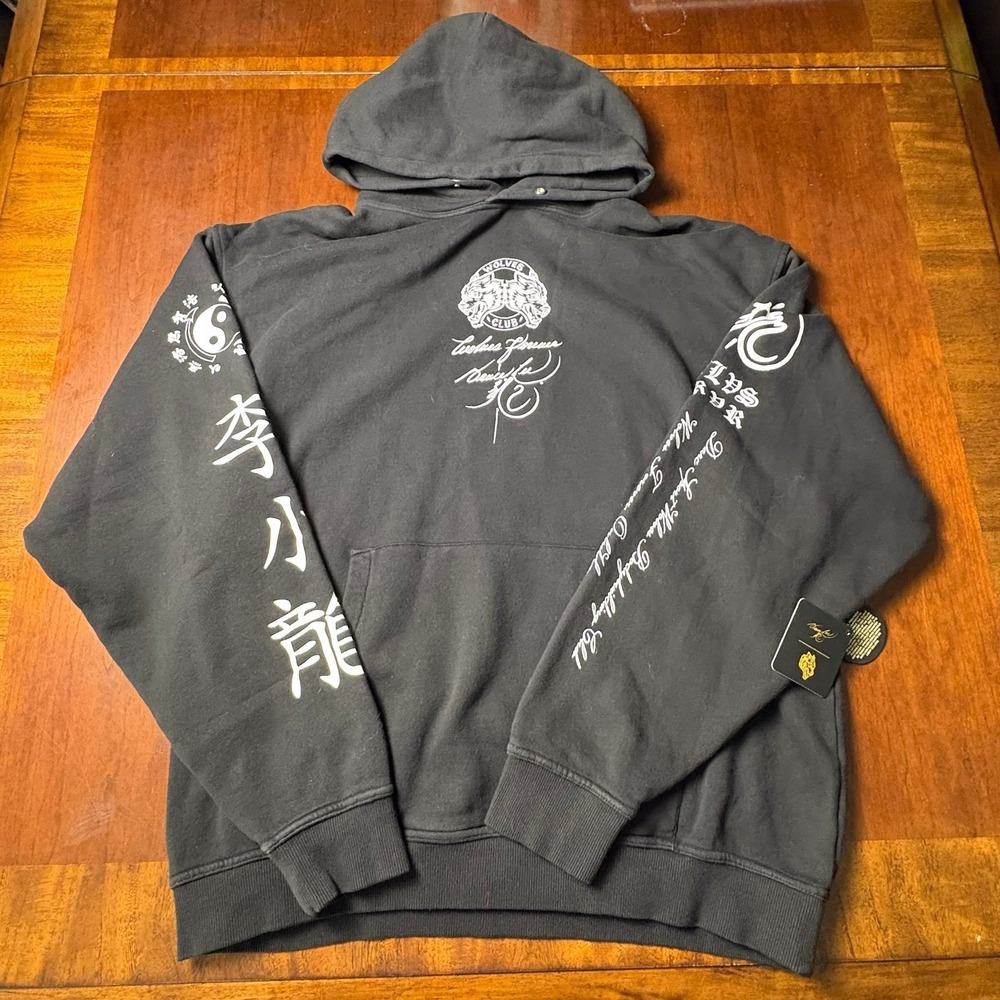 Darc Sport Wolves Forever Darc Lee Limited Edition Hoodie L 115/1000